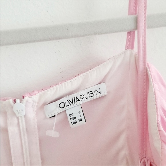 Olivia Rubin Tiered Multicolor Maxi Dress - Picture 11 of 12